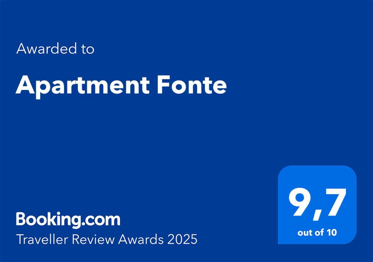 ספליט Apartment Fonte מראה חיצוני תמונה